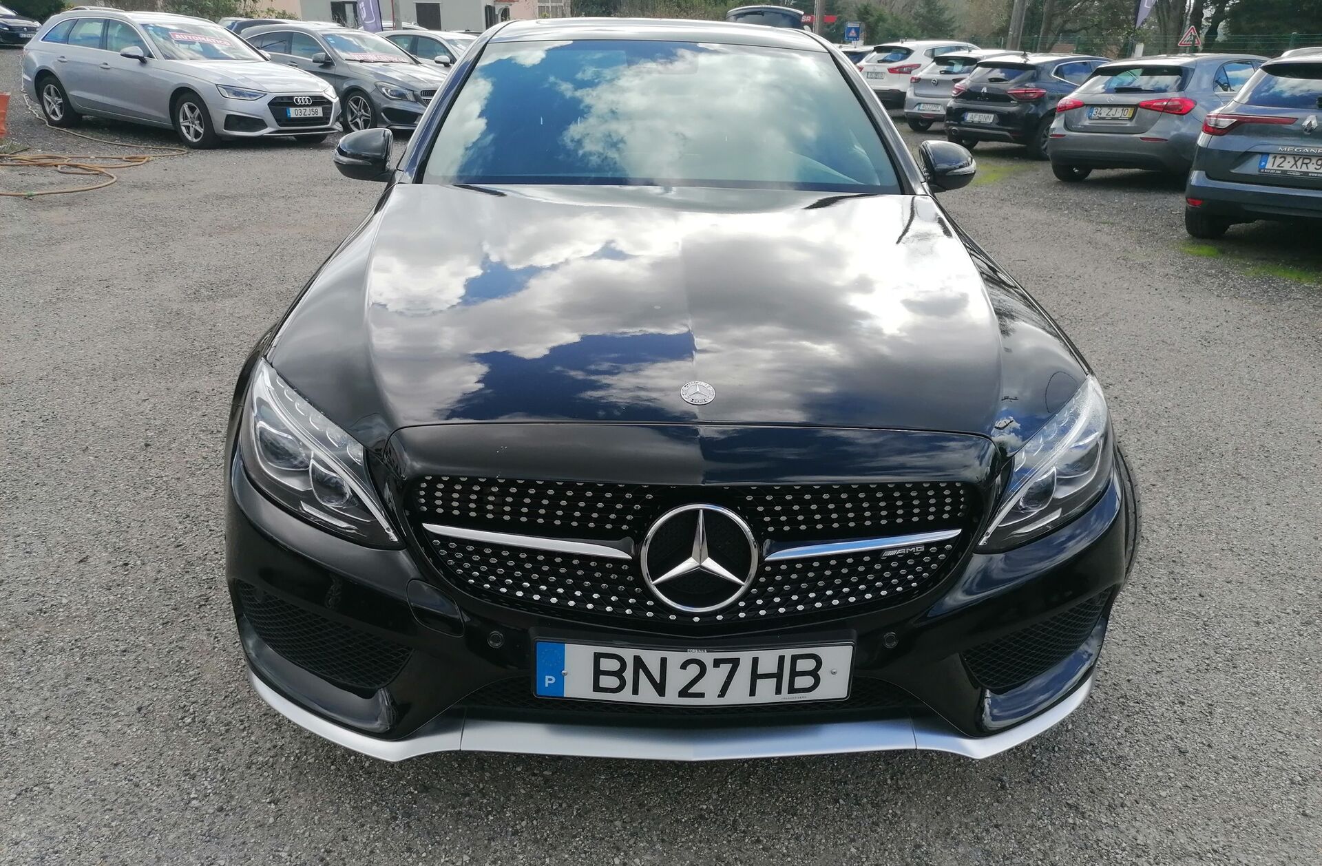 MERCEDES Classe C C 43 AMG 4-Matic