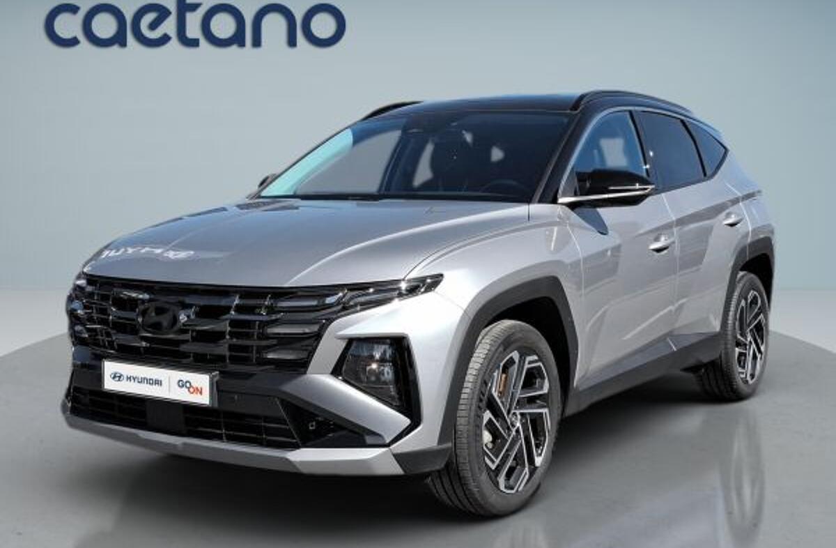 HYUNDAI Tucson 1.6 T-GDI PHEV e-Vanguard + TT