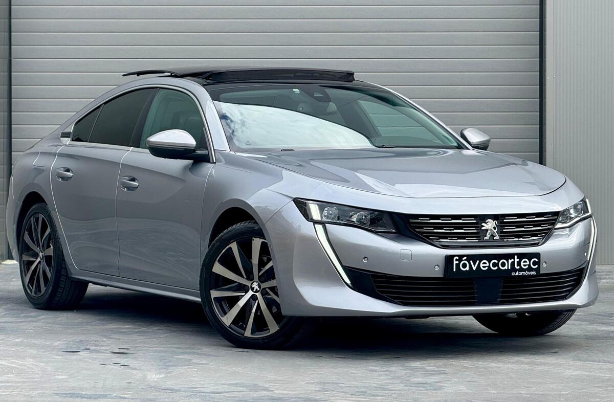 PEUGEOT 508 1.5 BlueHDi Allure EAT8