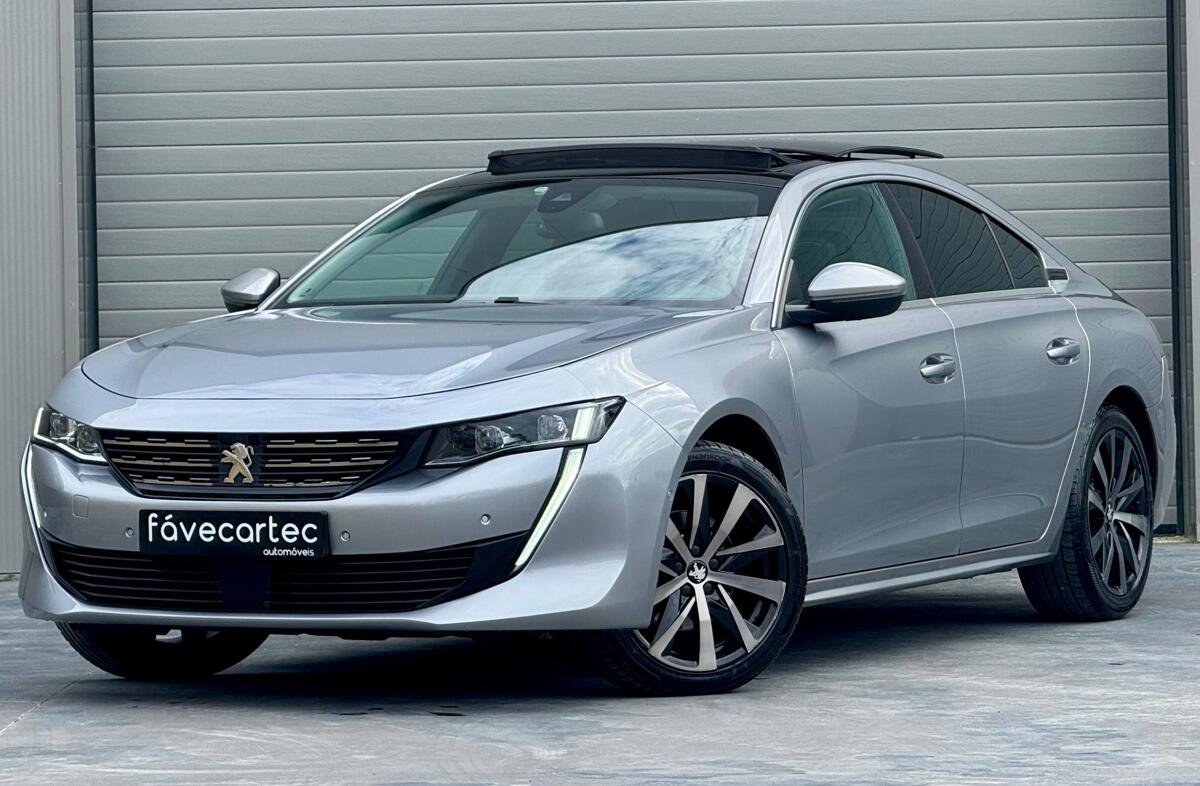 PEUGEOT 508 1.5 BlueHDi Allure EAT8