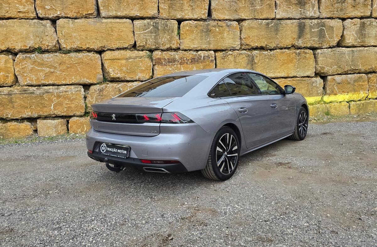 PEUGEOT 508 1.5 BlueHDi GT EAT8