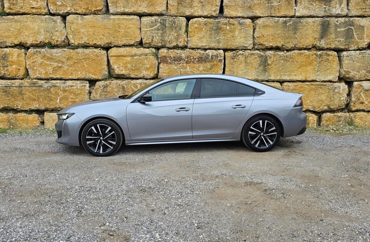 PEUGEOT 508 1.5 BlueHDi GT EAT8