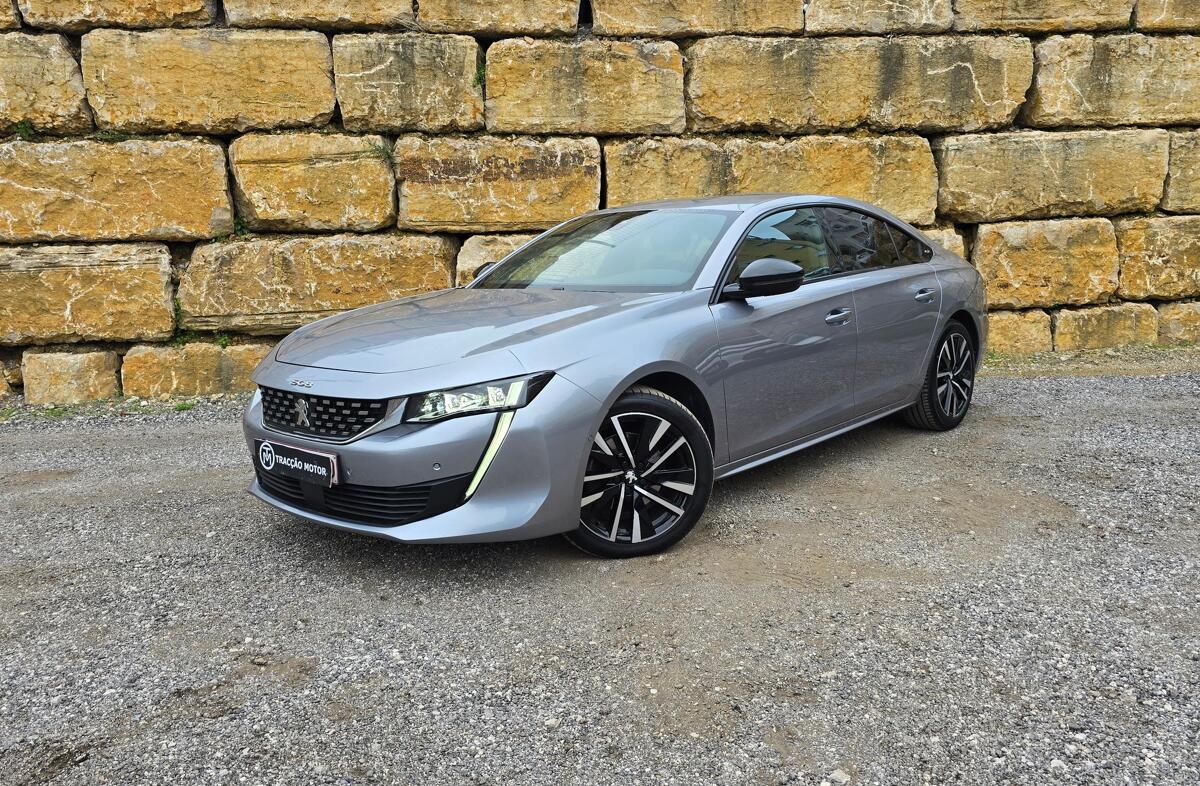 PEUGEOT 508 1.5 BlueHDi GT EAT8