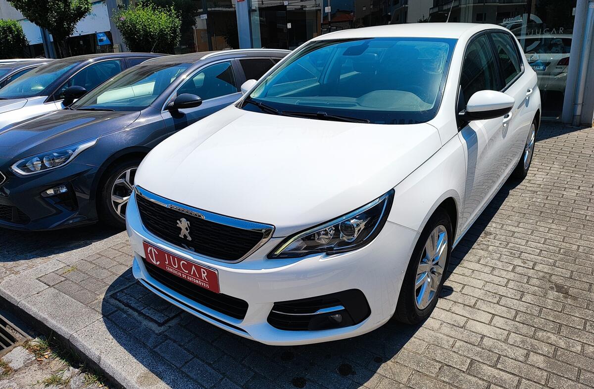 PEUGEOT 308 1.5 BlueHDi Allure