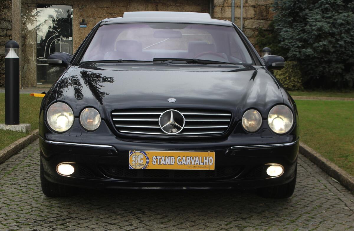 MERCEDES Classe CLK CLK 500 Avantgarde
