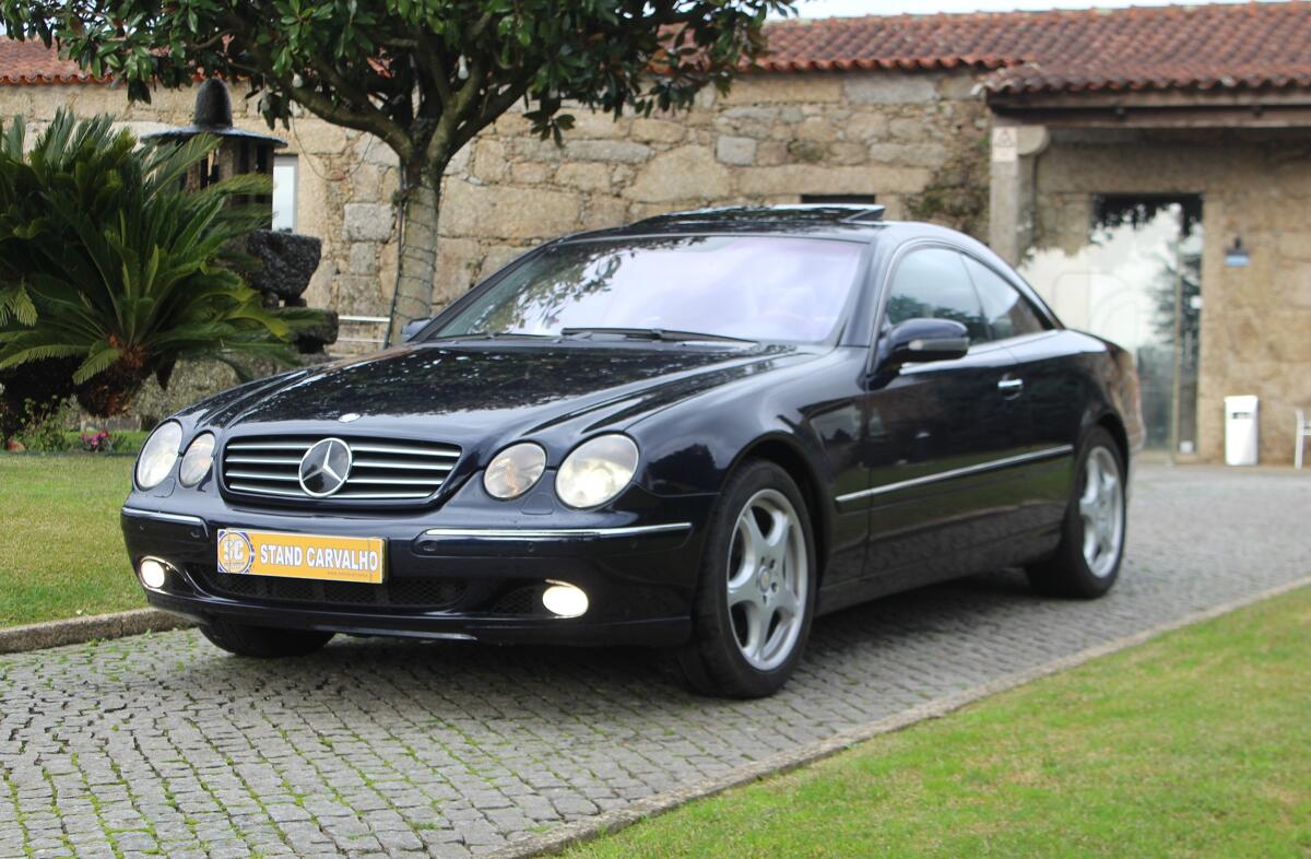 MERCEDES Classe CLK CLK 500 Avantgarde