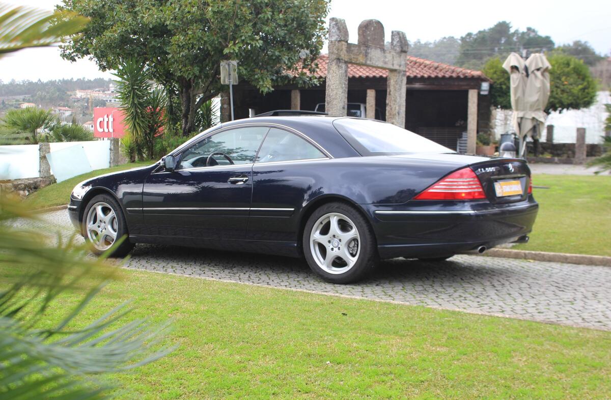 MERCEDES Classe CLK CLK 500 Avantgarde