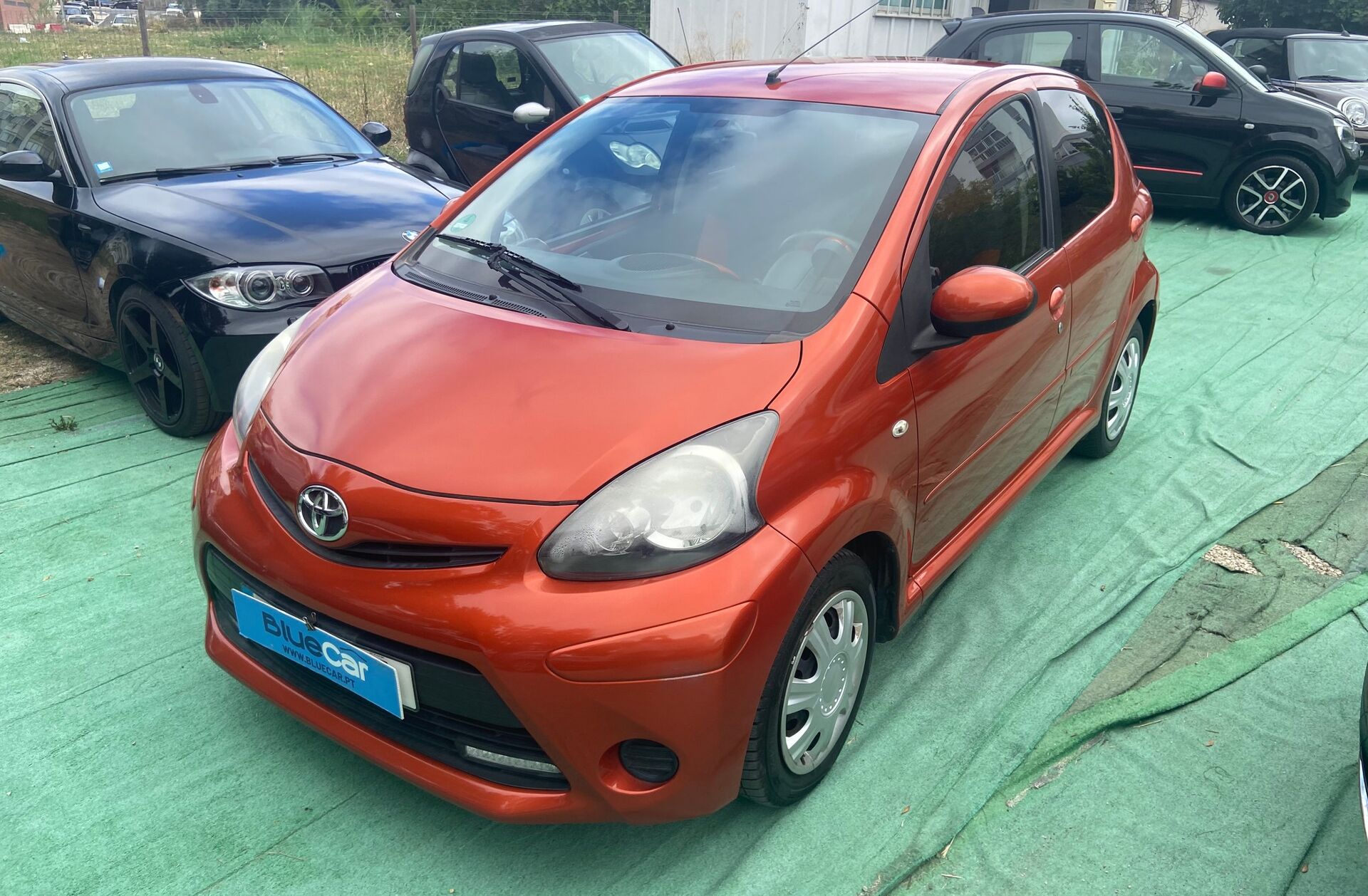 TOYOTA Aygo 1.0 Orange Edition