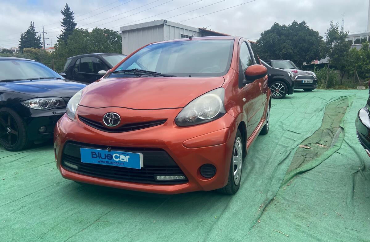 TOYOTA Aygo 1.0 Orange Edition