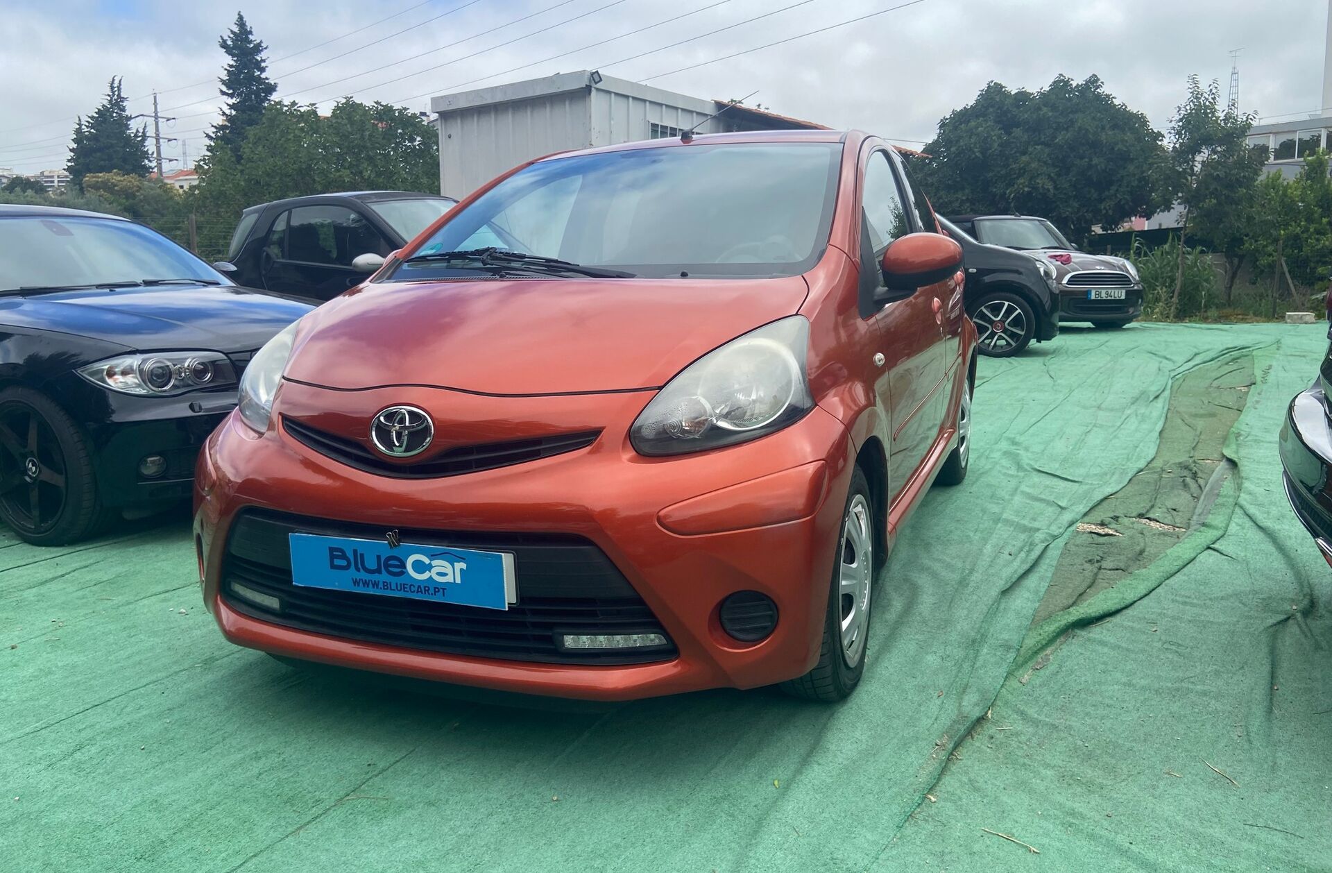 TOYOTA Aygo 1.0 Orange Edition