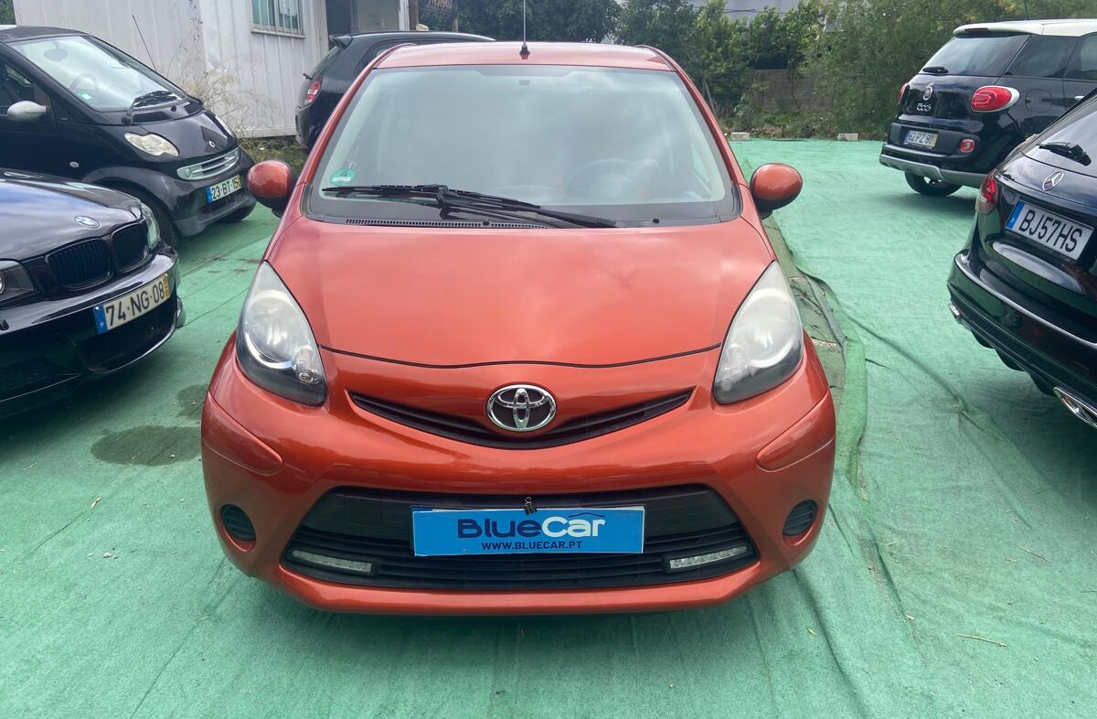 TOYOTA Aygo 1.0 Orange Edition
