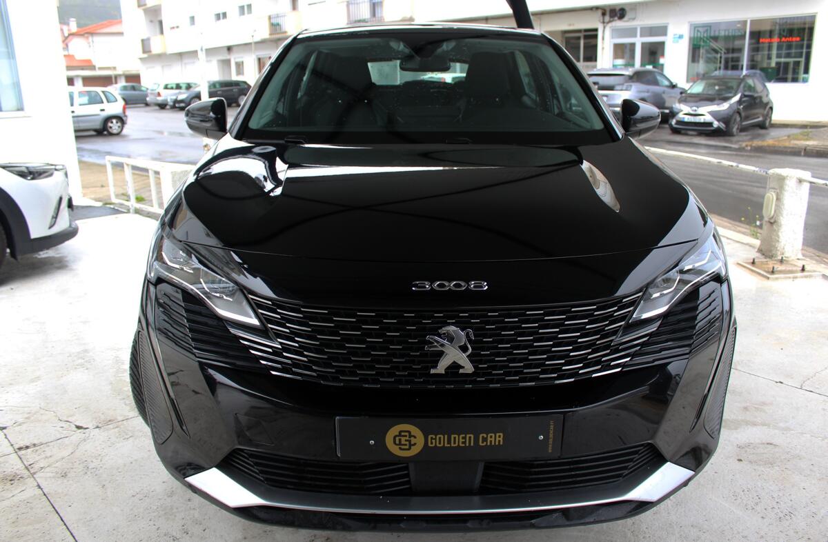 PEUGEOT 3008 1.5 BlueHDi Allure Pack EAT8