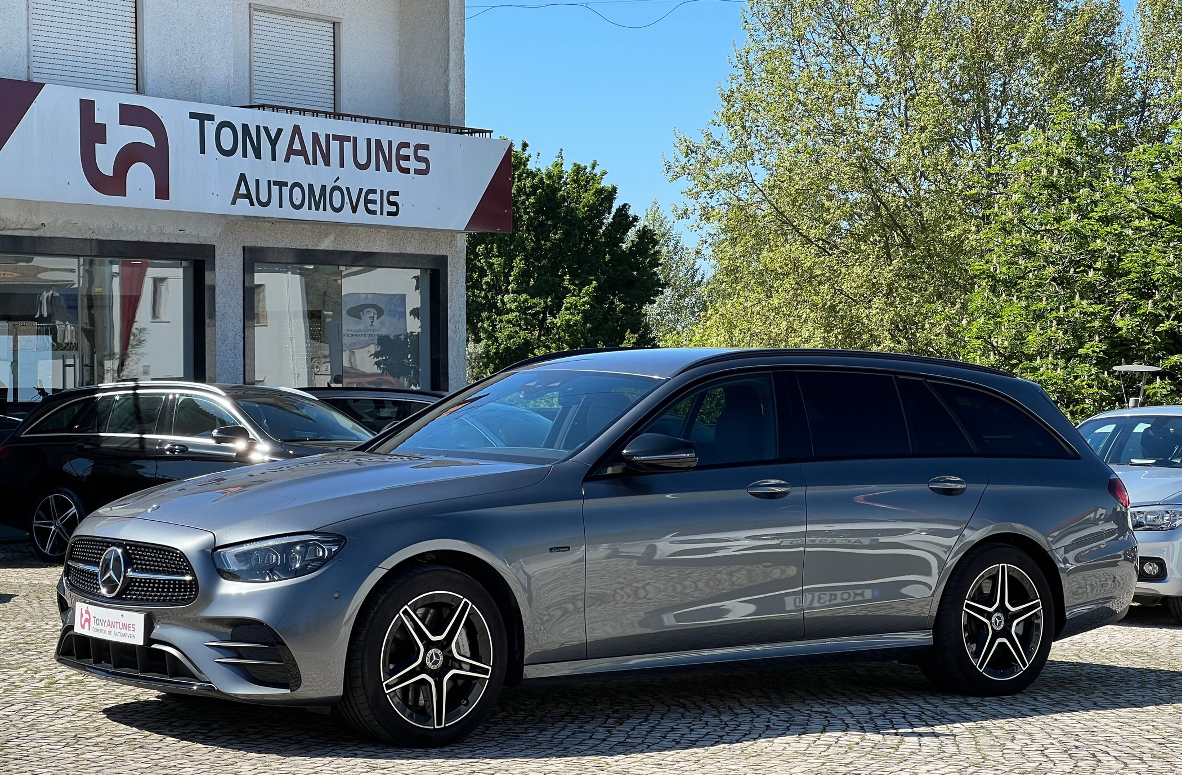 MERCEDES Classe E E 300 de AMG Line