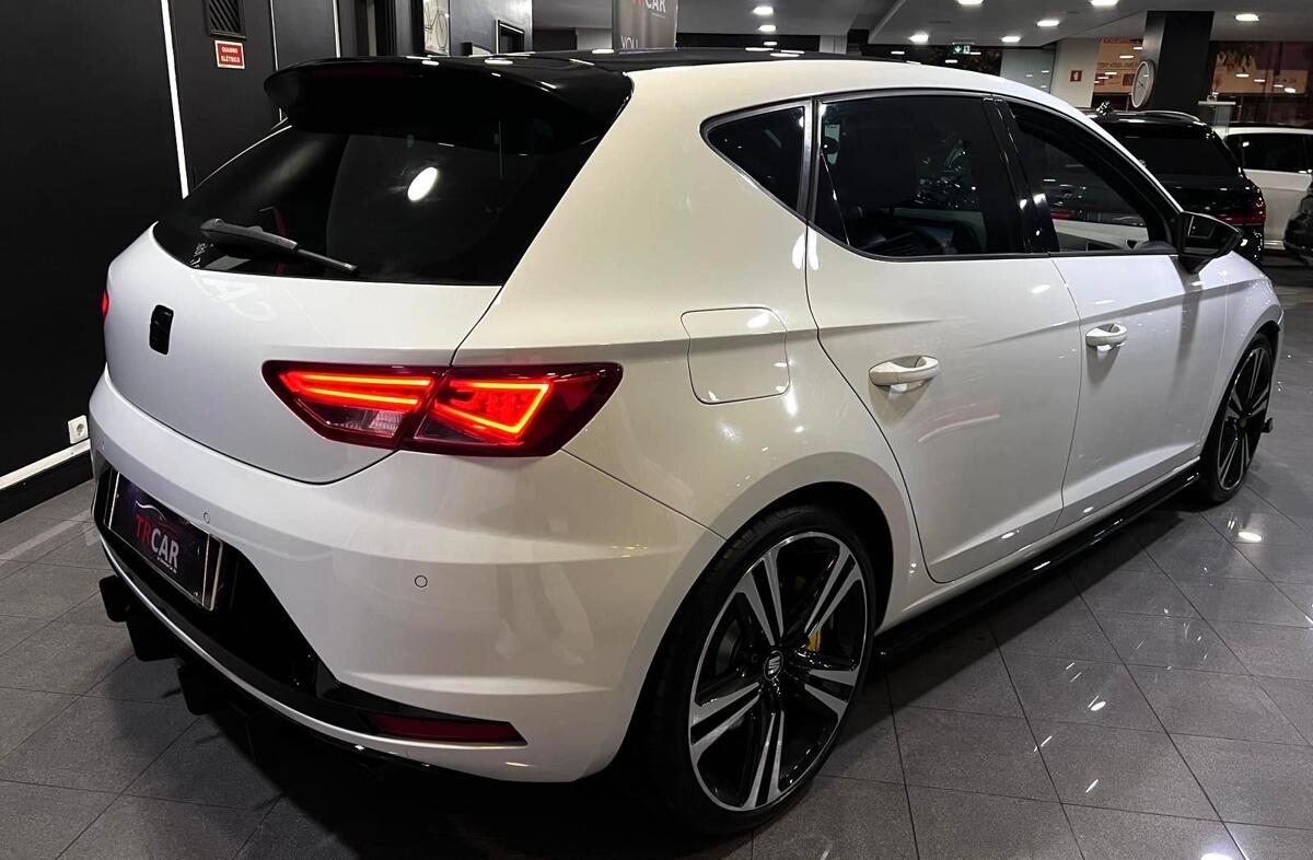 SEAT Leon 2.0 TSi Cupra DSG S/S