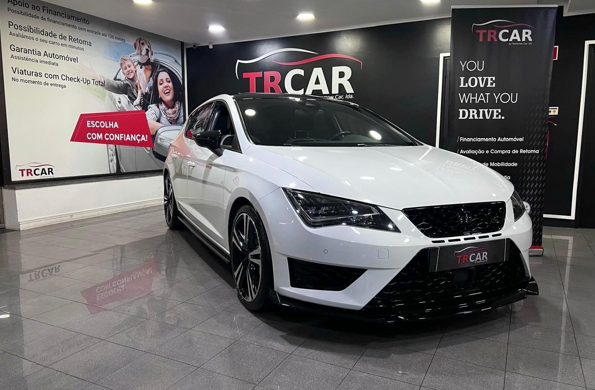 SEAT Leon 2.0 TSi Cupra DSG S/S