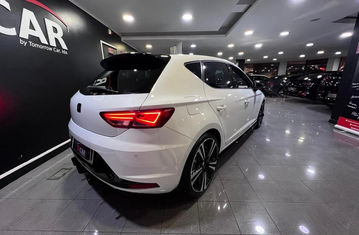 SEAT Leon 2.0 TSi Cupra DSG S/S