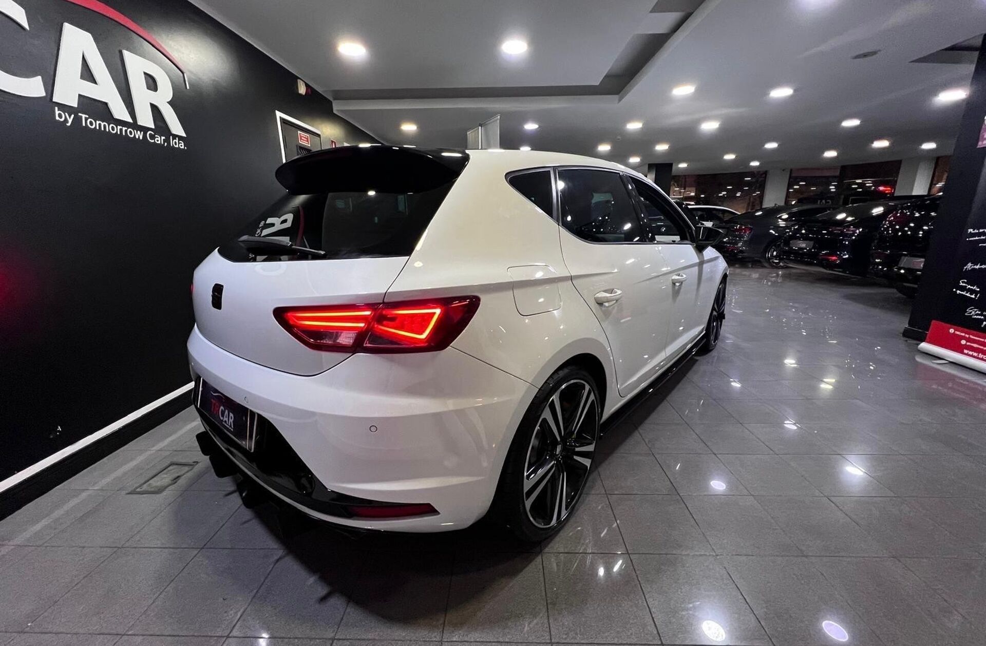 SEAT Leon 2.0 TSi Cupra DSG S/S