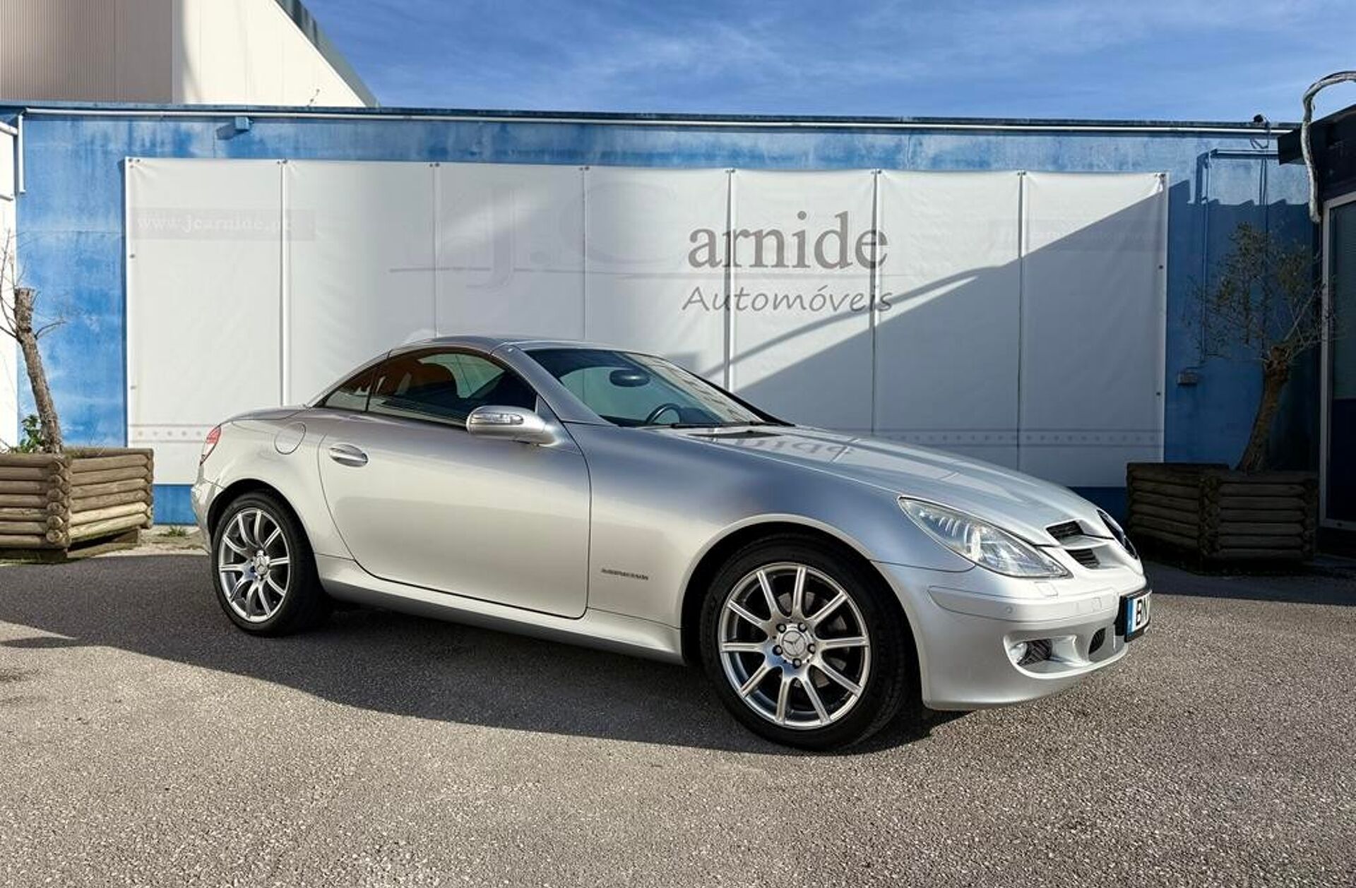 MERCEDES Classe SLK SLK 200 K Aut.