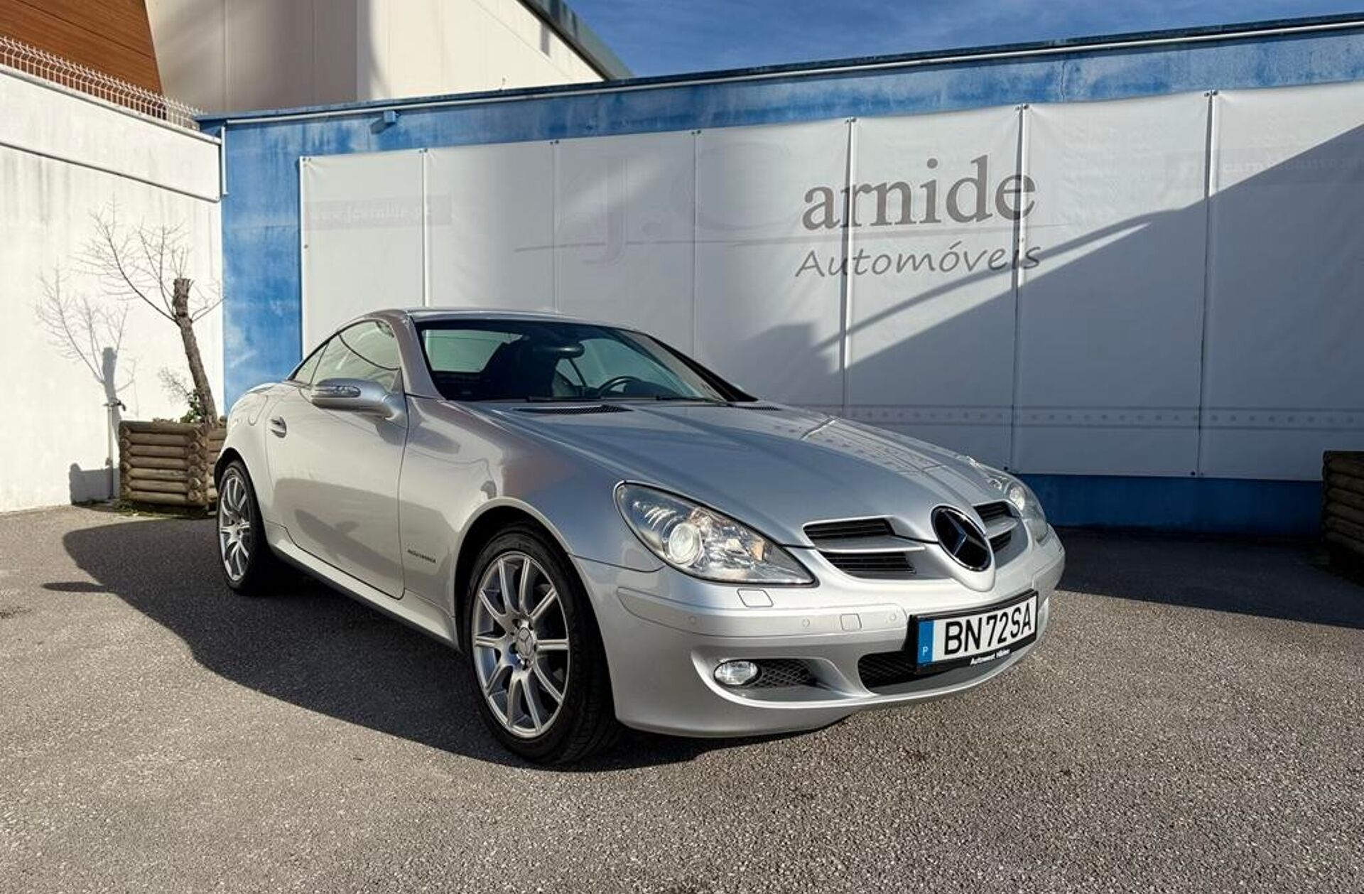 MERCEDES Classe SLK SLK 200 K Aut.