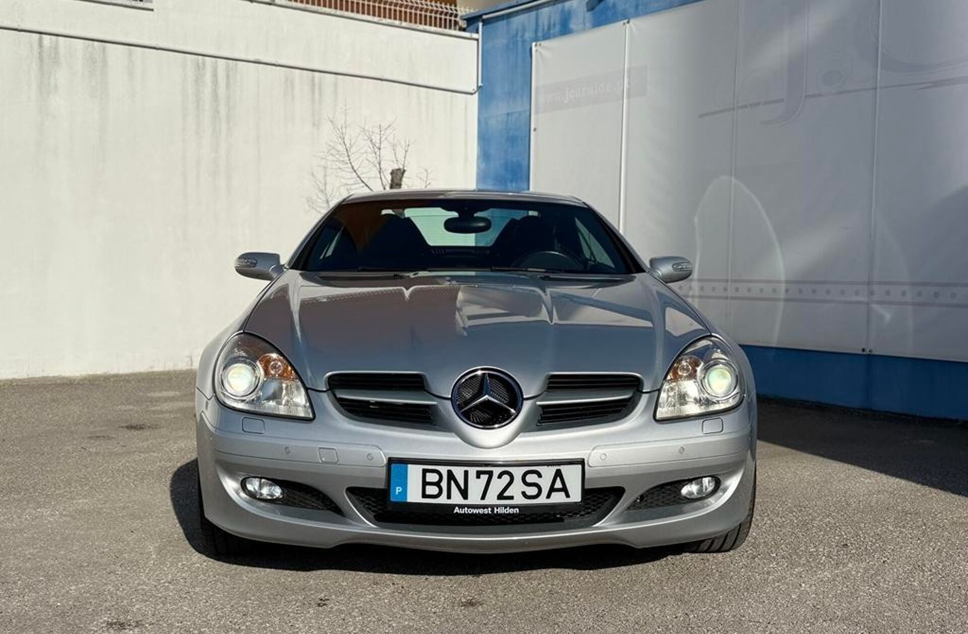 MERCEDES Classe SLK SLK 200 K Aut.