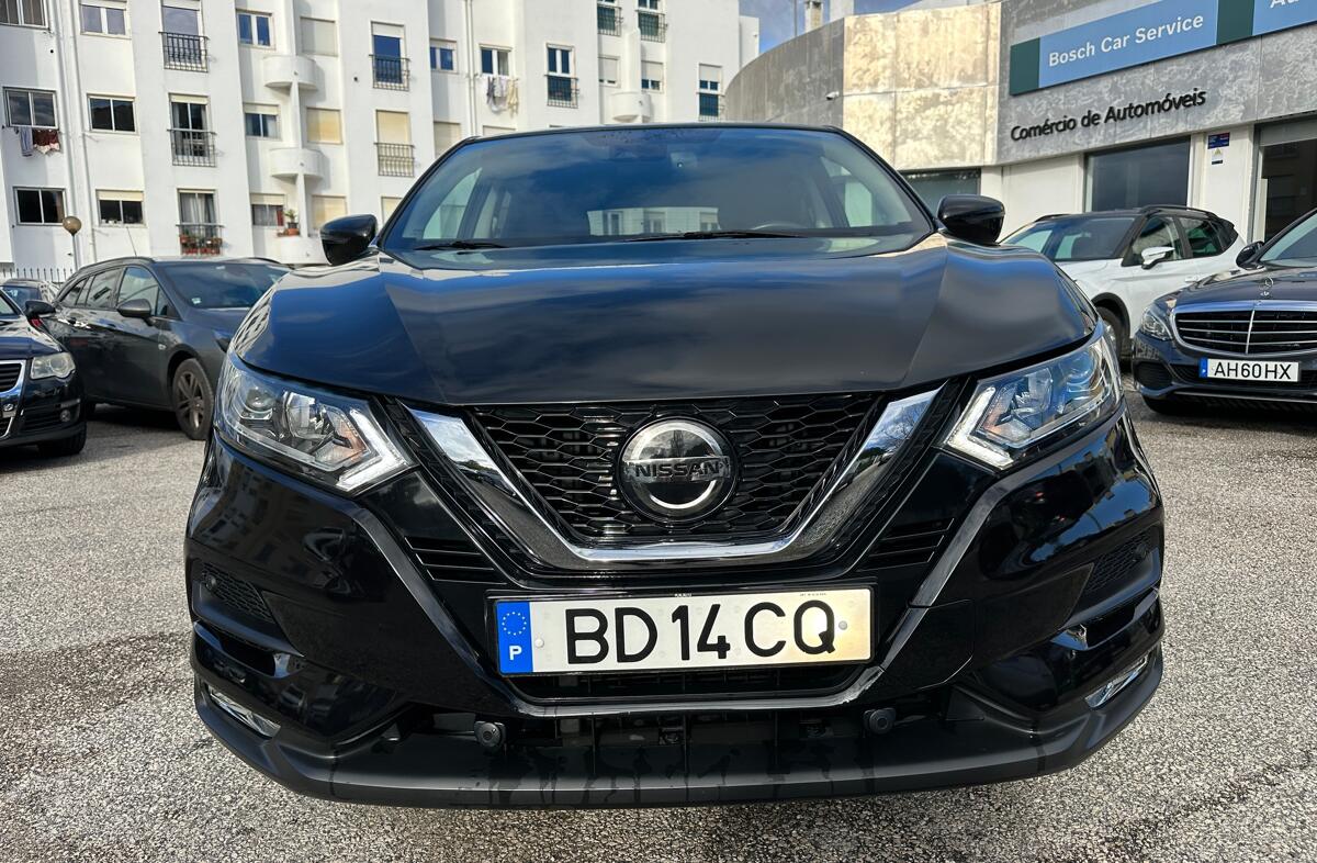 NISSAN Qashqai 1.5 dCi N-Connecta Business