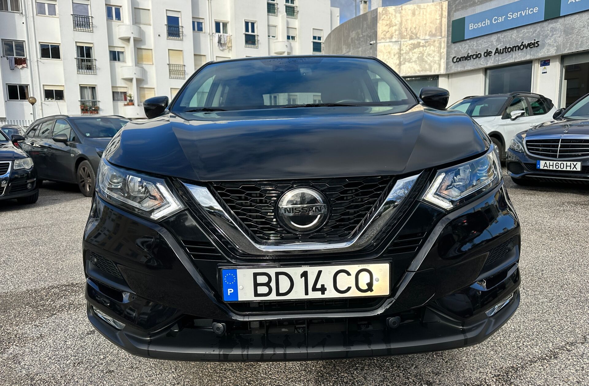 NISSAN Qashqai 1.5 dCi N-Connecta Business
