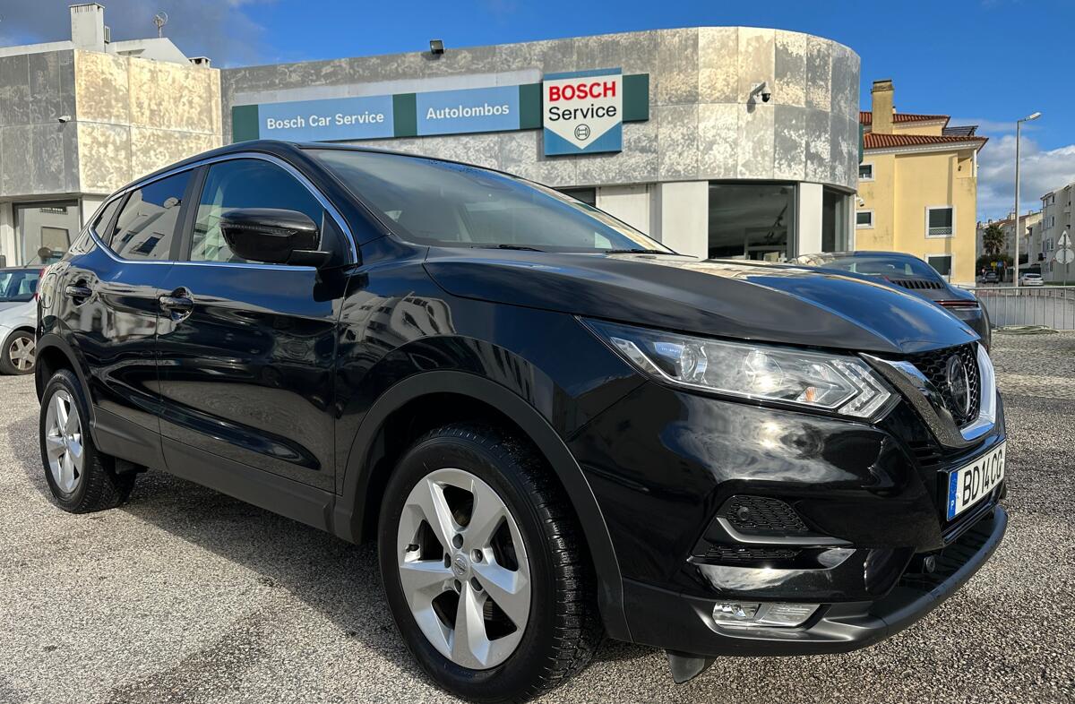 NISSAN Qashqai 1.5 dCi N-Connecta Business