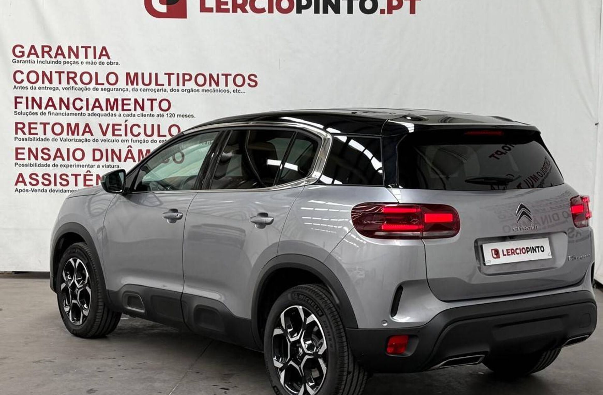CITROEN C5 AirCross 1.2 Hybrid Plus e-DSC6