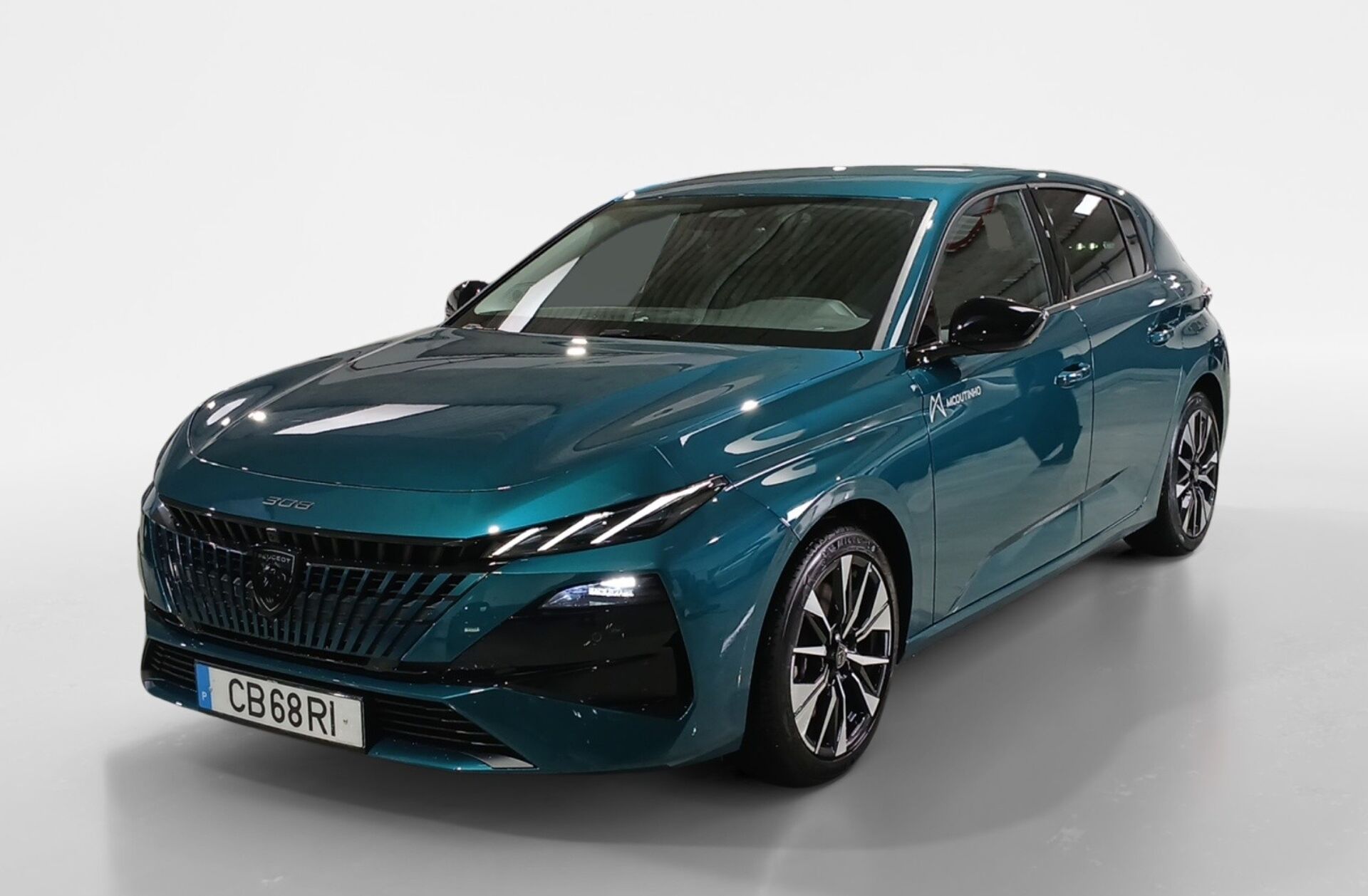 PEUGEOT 308 1.6 Hybrid Allure e-EAT8