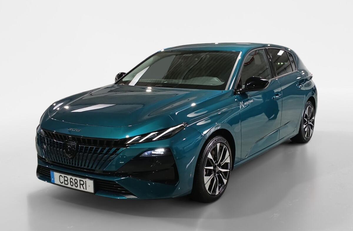 PEUGEOT 308 1.6 Hybrid Allure e-EAT8