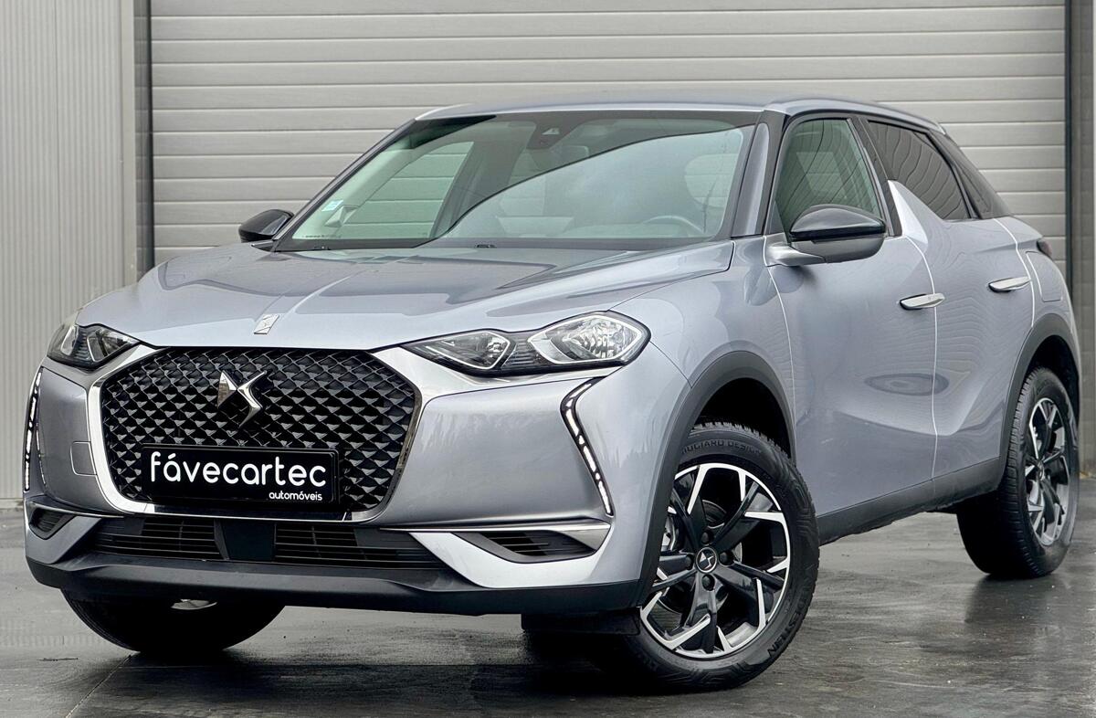 DS DS 3 CB 1.5 BlueHDi So Chic