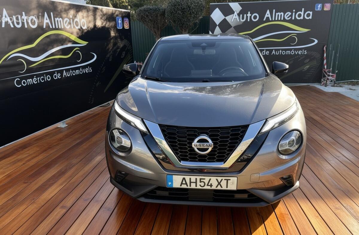 NISSAN Juke 1.0 DIG-T N-Connecta