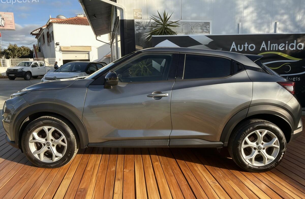 NISSAN Juke 1.0 DIG-T N-Connecta
