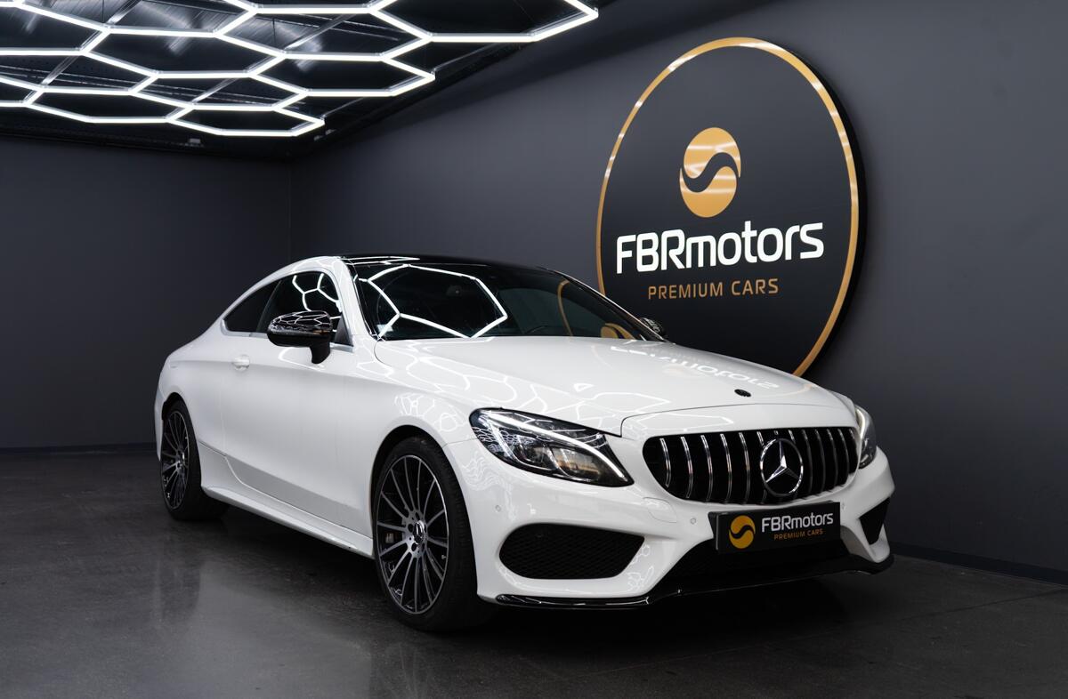 MERCEDES Classe C C 220 d AMG Line Aut.