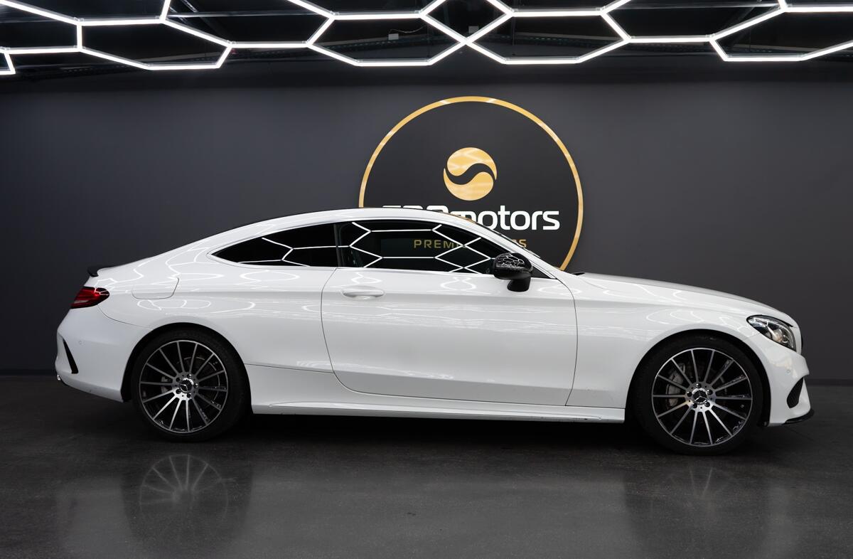 MERCEDES Classe C C 220 d AMG Line Aut.