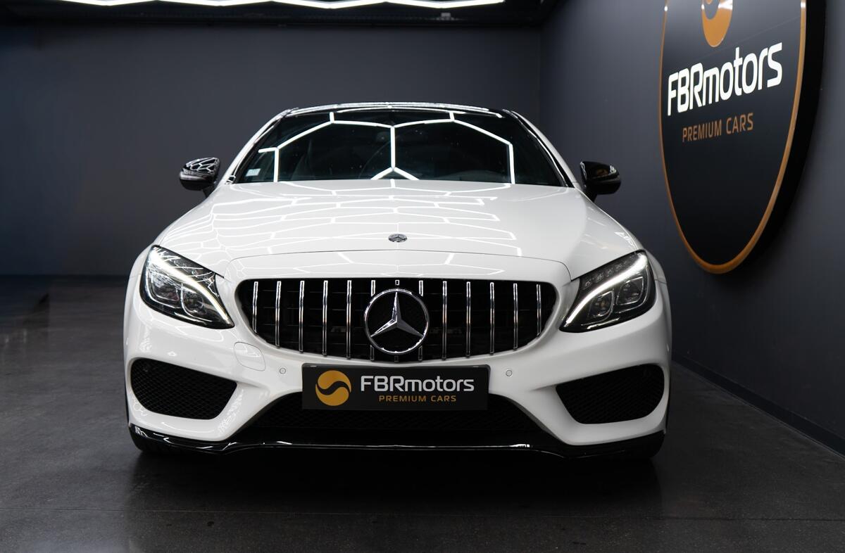 MERCEDES Classe C C 220 d AMG Line Aut.