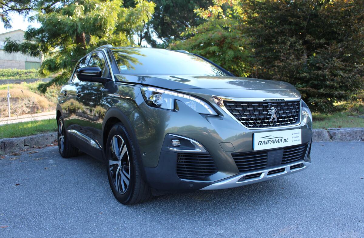 PEUGEOT 3008 1.5 BlueHDi GT Line