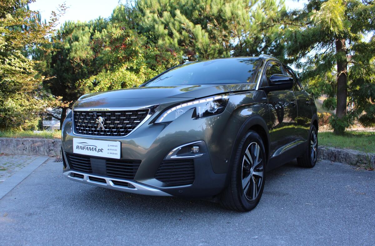 PEUGEOT 3008 1.5 BlueHDi GT Line