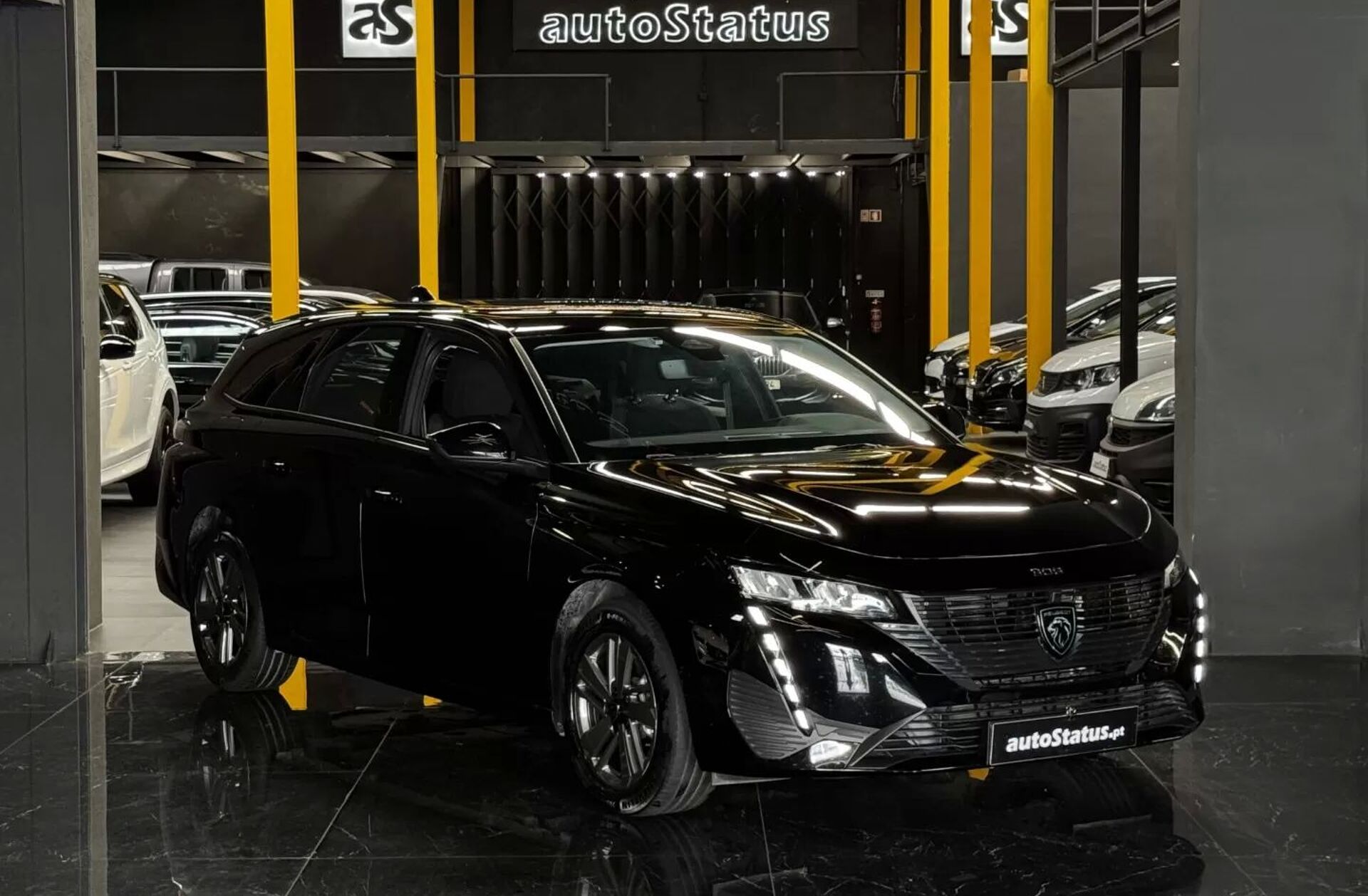 PEUGEOT 308 SW 1.5 BlueHDi Active EAT8