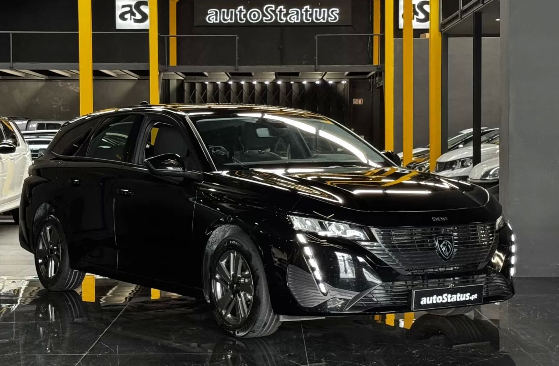 PEUGEOT 308 SW 1.5 BlueHDi Active EAT8