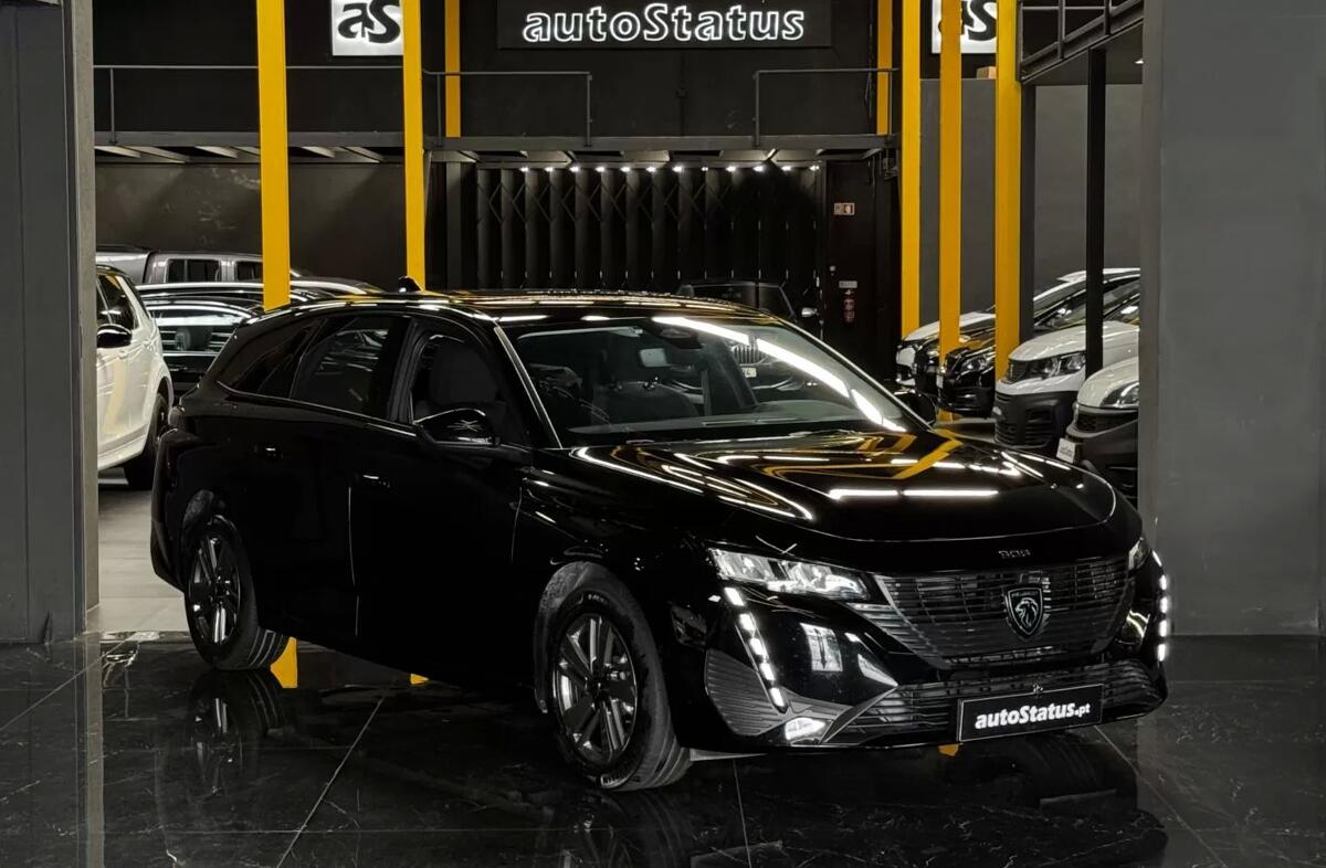 PEUGEOT 308 SW 1.5 BlueHDi Active EAT8