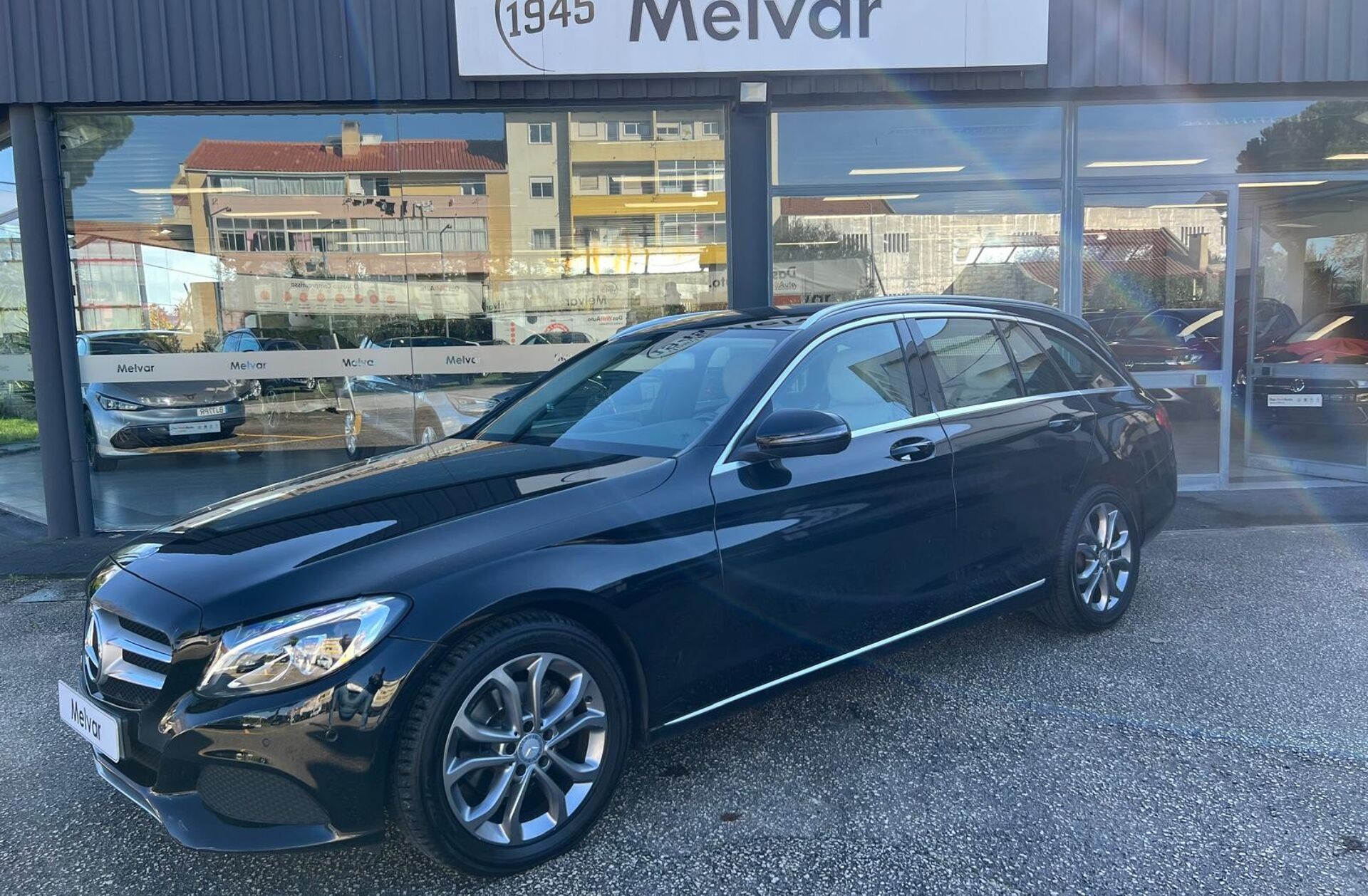 MERCEDES Classe C C 200 BlueTEC Avantgarde