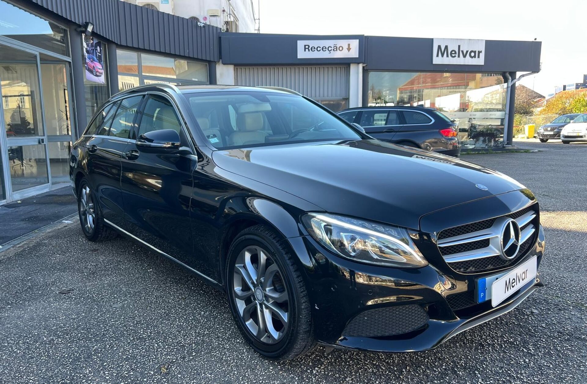 MERCEDES Classe C C 200 BlueTEC Avantgarde