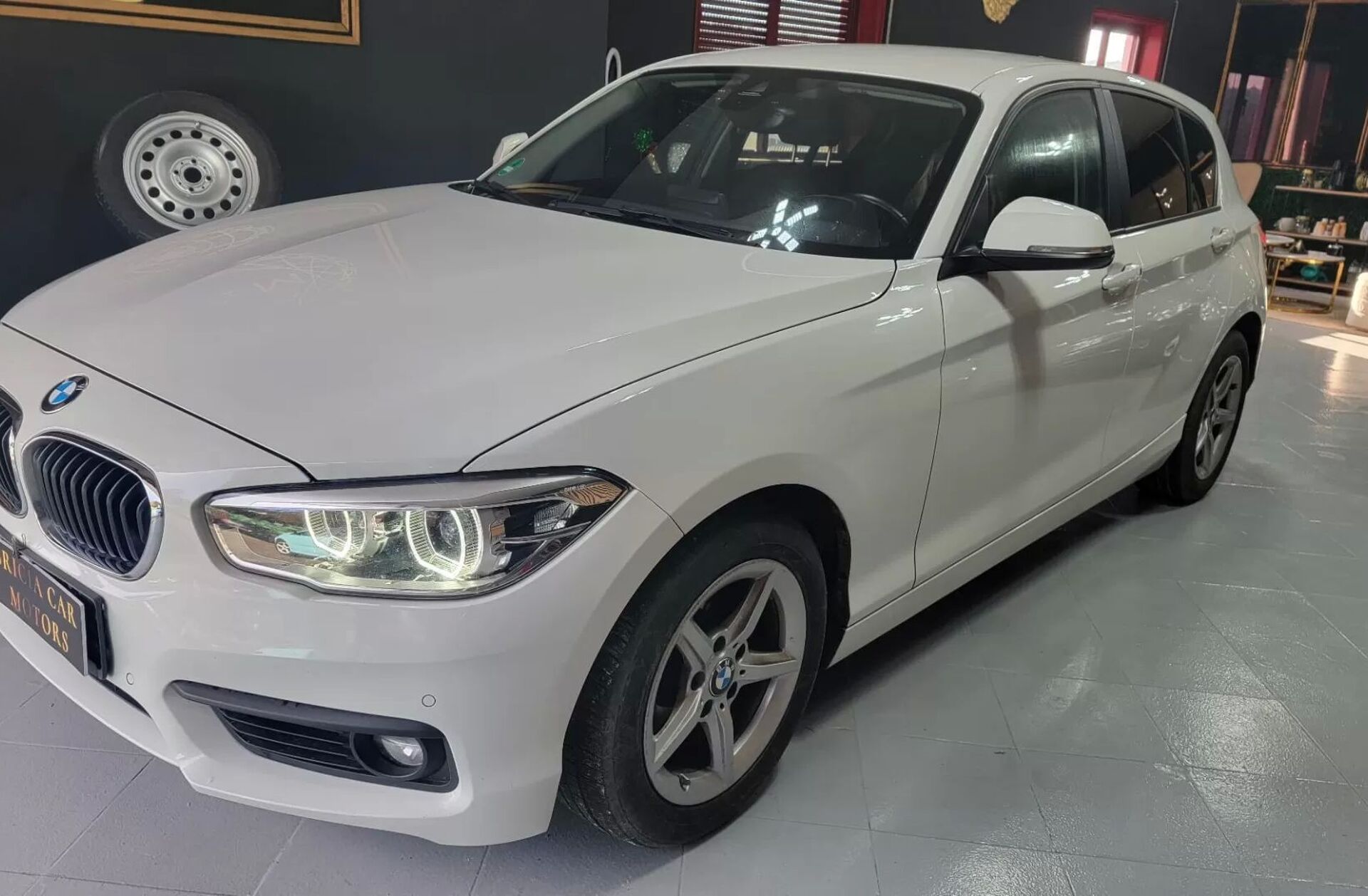 BMW Serie-1 118 d Pack M