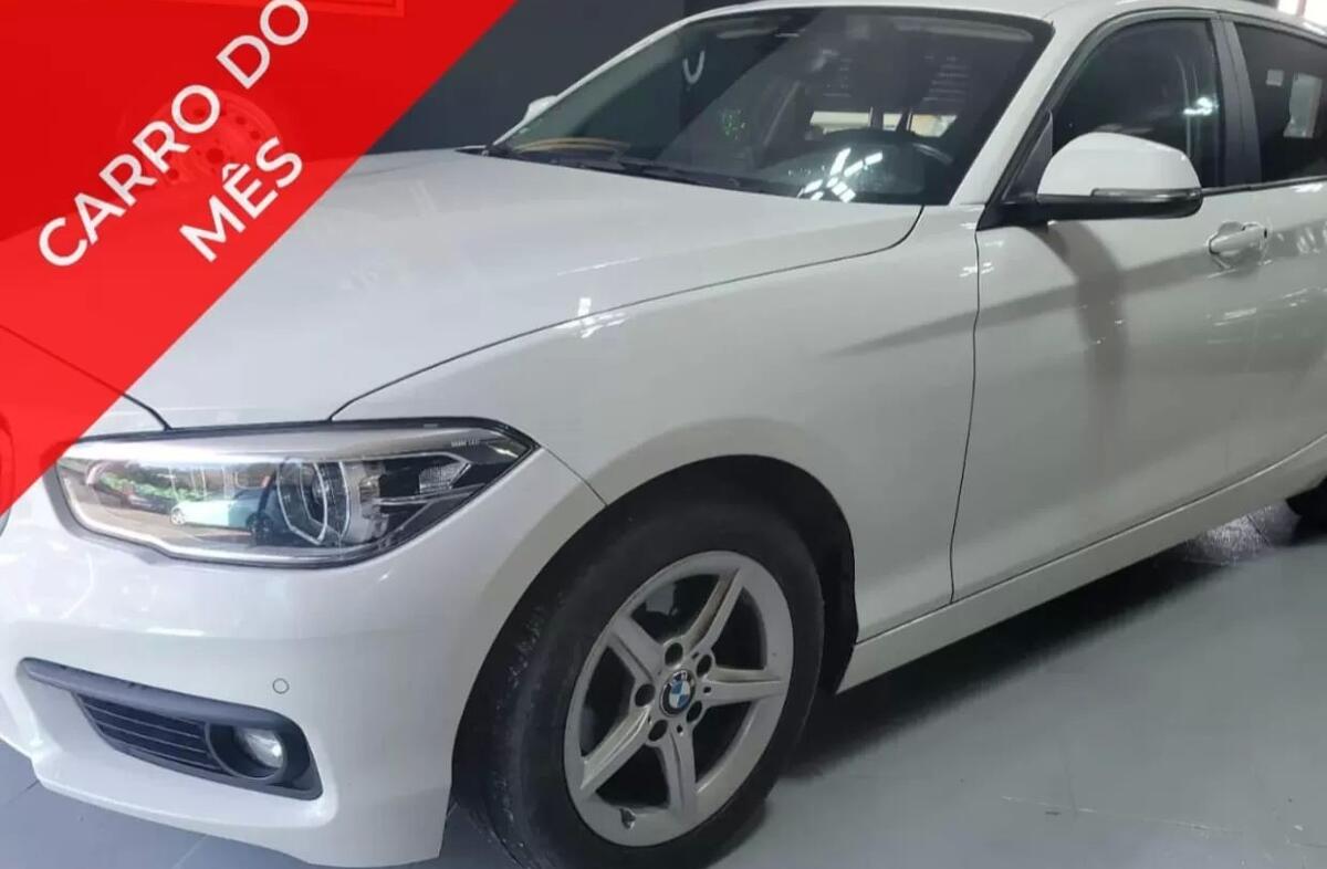 BMW Serie-1 118 d Pack M