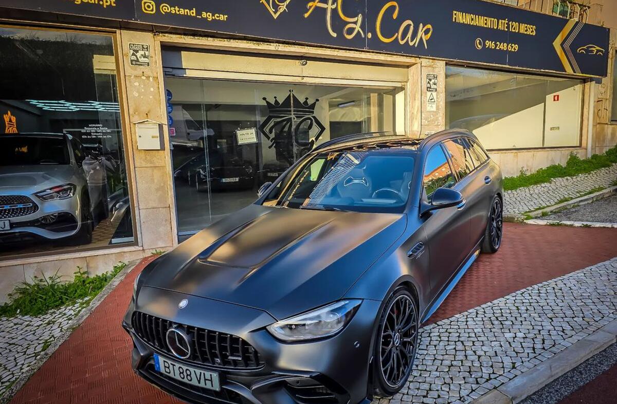 MERCEDES Classe C C 63 AMG S E Performance 4Matic