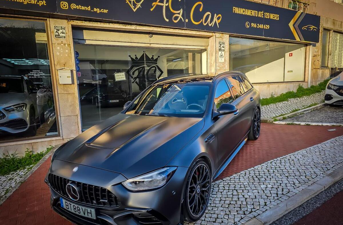 MERCEDES Classe C C 63 AMG S E Performance 4Matic