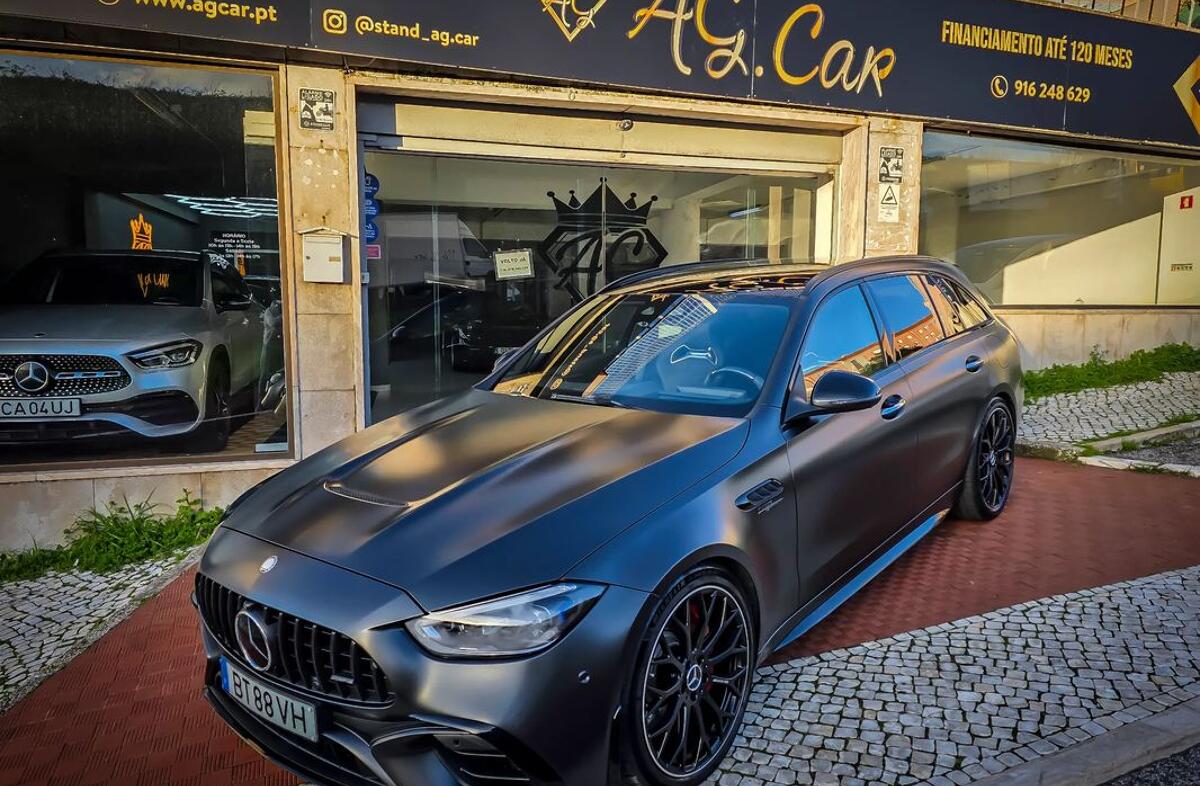MERCEDES Classe C C 63 AMG S E Performance 4Matic