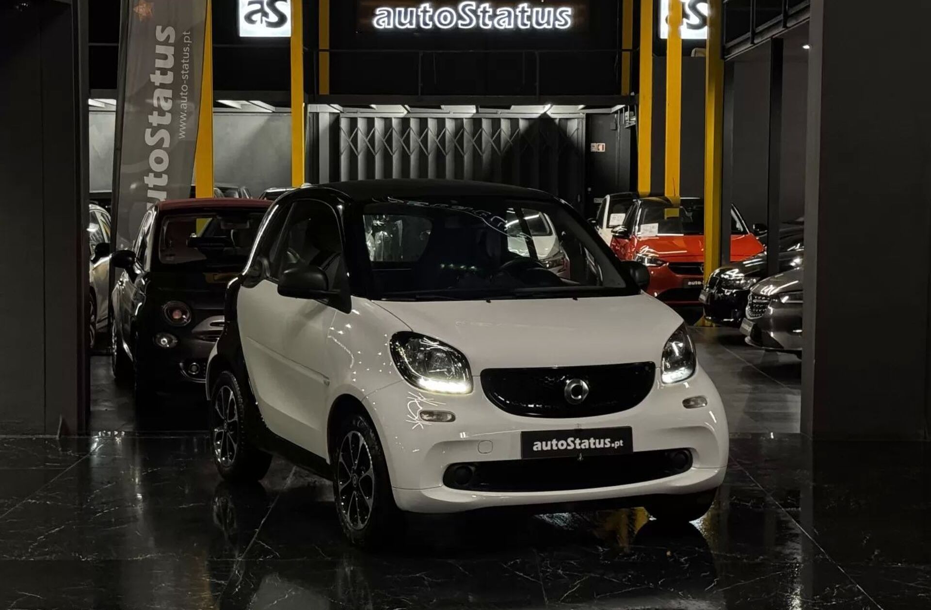 SMART Fortwo 0.9 Passion 90