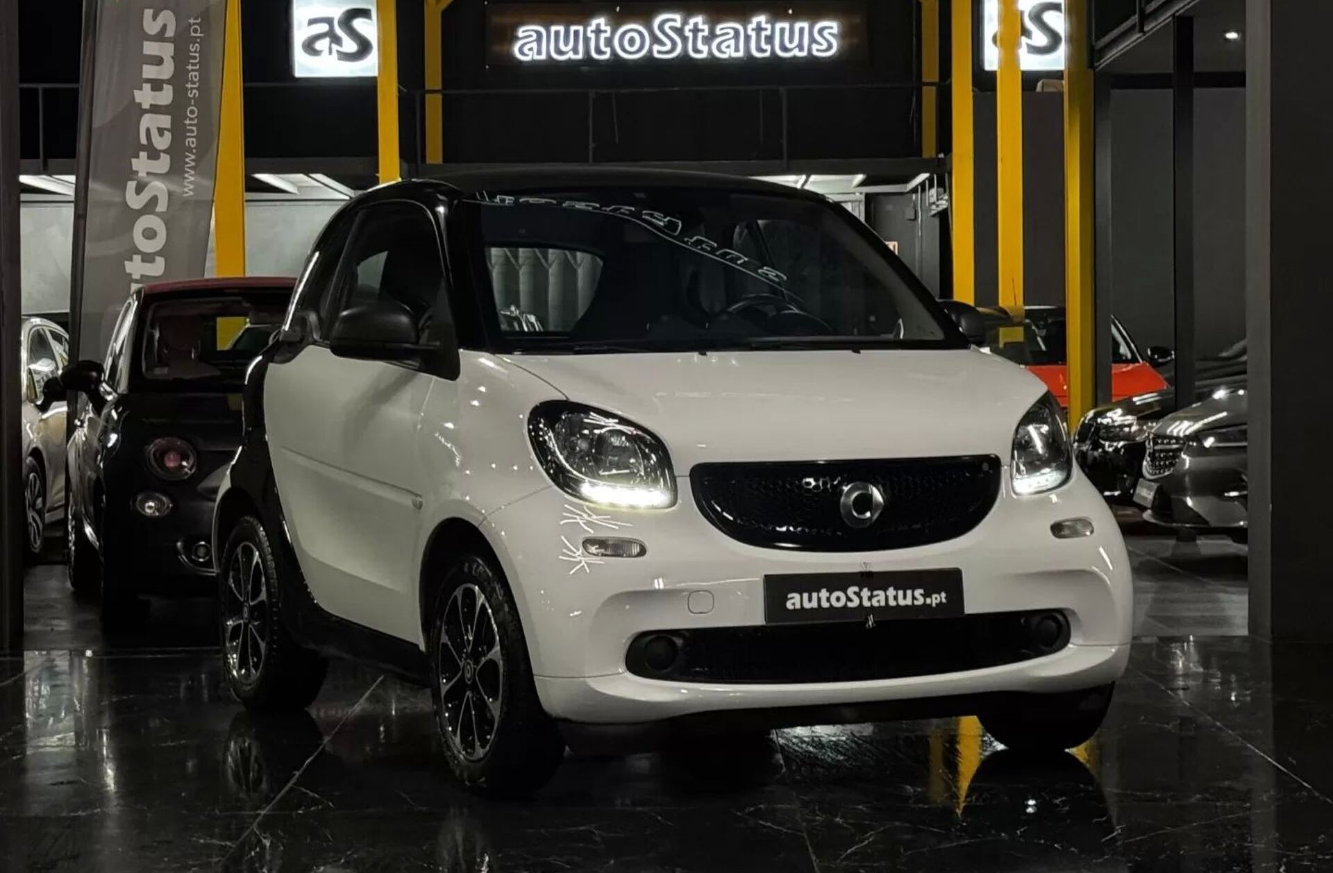 SMART Fortwo 0.9 Passion 90